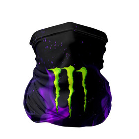 Бандана-труба 3D с принтом MONSTER ENERGY , 100% полиэстер, ткань с особыми свойствами — Activecool | плотность 150‒180 г/м2; хорошо тянется, но сохраняет форму | black monster | bmx | claw | cybersport | energy | monster | monster energy | moto | motocross | race | sport | киберспорт | когти | монстер энерджи | монстр | мото | мотокросс | ралли | скейтбординг | спорт | т | энергия