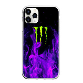 Чехол для iPhone 11 Pro матовый с принтом MONSTER ENERGY , Силикон |  | black monster | bmx | claw | cybersport | energy | monster | monster energy | moto | motocross | race | sport | киберспорт | когти | монстер энерджи | монстр | мото | мотокросс | ралли | скейтбординг | спорт | т | энергия