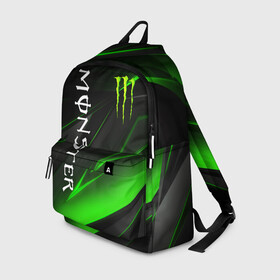 Рюкзак 3D с принтом MONSTER ENERGY , 100% полиэстер | лямки с регулируемой длиной, сверху петелька, чтобы рюкзак можно было повесить на вешалку. Основное отделение закрывается на молнию, как и внешний карман. Внутри два дополнительных кармана, один из которых закрывается на молнию. По бокам два дополнительных кармашка | black monster | bmx | claw | cybersport | energy | monster | monster energy | moto | motocross | race | sport | киберспорт | когти | монстер энерджи | монстр | мото | мотокросс | ралли | скейтбординг | спорт | т | энергия