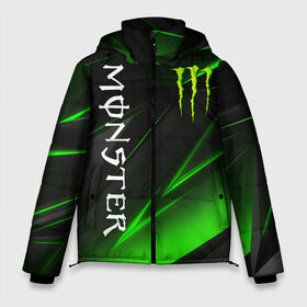 Мужская зимняя куртка 3D с принтом MONSTER ENERGY , верх — 100% полиэстер; подкладка — 100% полиэстер; утеплитель — 100% полиэстер | длина ниже бедра, свободный силуэт Оверсайз. Есть воротник-стойка, отстегивающийся капюшон и ветрозащитная планка. 

Боковые карманы с листочкой на кнопках и внутренний карман на молнии. | Тематика изображения на принте: black monster | bmx | claw | cybersport | energy | monster | monster energy | moto | motocross | race | sport | киберспорт | когти | монстер энерджи | монстр | мото | мотокросс | ралли | скейтбординг | спорт | т | энергия