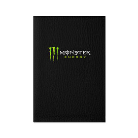 Обложка для паспорта матовая кожа с принтом MONSTER ENERGY , натуральная матовая кожа | размер 19,3 х 13,7 см; прозрачные пластиковые крепления | black monster | bmx | claw | cybersport | energy | monster | monster energy | moto | motocross | race | sport | киберспорт | когти | монстер энерджи | монстр | мото | мотокросс | ралли | скейтбординг | спорт | т | энергия