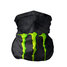 Бандана-труба 3D с принтом MONSTER ENERGY , 100% полиэстер, ткань с особыми свойствами — Activecool | плотность 150‒180 г/м2; хорошо тянется, но сохраняет форму | black monster | bmx | claw | cybersport | energy | monster | monster energy | moto | motocross | race | sport | киберспорт | когти | монстер энерджи | монстр | мото | мотокросс | ралли | скейтбординг | спорт | т | энергия