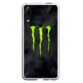 Чехол для Honor P Smart Z с принтом MONSTER ENERGY , Силикон | Область печати: задняя сторона чехла, без боковых панелей | black monster | bmx | claw | cybersport | energy | monster | monster energy | moto | motocross | race | sport | киберспорт | когти | монстер энерджи | монстр | мото | мотокросс | ралли | скейтбординг | спорт | т | энергия