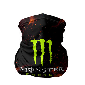 Бандана-труба 3D с принтом MONSTER ENERGY , 100% полиэстер, ткань с особыми свойствами — Activecool | плотность 150‒180 г/м2; хорошо тянется, но сохраняет форму | black monster | bmx | claw | cybersport | energy | monster | monster energy | moto | motocross | race | sport | киберспорт | когти | монстер энерджи | монстр | мото | мотокросс | ралли | скейтбординг | спорт | т | энергия