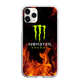 Чехол для iPhone 11 Pro матовый с принтом MONSTER ENERGY , Силикон |  | black monster | bmx | claw | cybersport | energy | monster | monster energy | moto | motocross | race | sport | киберспорт | когти | монстер энерджи | монстр | мото | мотокросс | ралли | скейтбординг | спорт | т | энергия