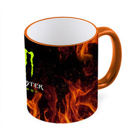 Кружка с принтом MONSTER ENERGY , керамика | ёмкость 330 мл | black monster | bmx | claw | cybersport | energy | monster | monster energy | moto | motocross | race | sport | киберспорт | когти | монстер энерджи | монстр | мото | мотокросс | ралли | скейтбординг | спорт | т | энергия