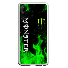 Чехол для Honor P30 с принтом MONSTER ENERGY , Силикон | Область печати: задняя сторона чехла, без боковых панелей | black monster | bmx | claw | cybersport | energy | monster | monster energy | moto | motocross | race | sport | киберспорт | когти | монстер энерджи | монстр | мото | мотокросс | ралли | скейтбординг | спорт | т | энергия