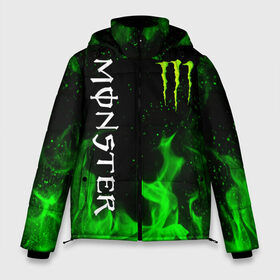 Мужская зимняя куртка 3D с принтом MONSTER ENERGY , верх — 100% полиэстер; подкладка — 100% полиэстер; утеплитель — 100% полиэстер | длина ниже бедра, свободный силуэт Оверсайз. Есть воротник-стойка, отстегивающийся капюшон и ветрозащитная планка. 

Боковые карманы с листочкой на кнопках и внутренний карман на молнии. | black monster | bmx | claw | cybersport | energy | monster | monster energy | moto | motocross | race | sport | киберспорт | когти | монстер энерджи | монстр | мото | мотокросс | ралли | скейтбординг | спорт | т | энергия