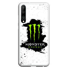 Чехол для Honor P30 с принтом MONSTER ENERGY , Силикон | Область печати: задняя сторона чехла, без боковых панелей | 