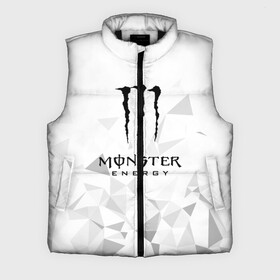 Мужской жилет утепленный 3D с принтом MONSTER ENERGY ,  |  | black monster | bmx | claw | cybersport | energy | monster | monster energy | moto | motocross | race | sport | киберспорт | когти | монстер энерджи | монстр | мото | мотокросс | ралли | скейтбординг | спорт | т | энергия