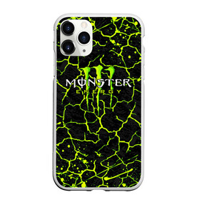 Чехол для iPhone 11 Pro матовый с принтом MONSTER ENERGY , Силикон |  | black monster | bmx | claw | cybersport | energy | monster | monster energy | moto | motocross | race | sport | киберспорт | когти | монстер энерджи | монстр | мото | мотокросс | ралли | скейтбординг | спорт | т | энергия