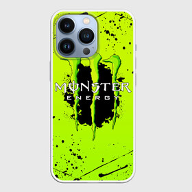 Чехол для iPhone 13 Pro с принтом MONSTER ENERGY ,  |  | black monster | bmx | claw | cybersport | energy | monster | monster energy | moto | motocross | race | sport | киберспорт | когти | монстер энерджи | монстр | мото | мотокросс | ралли | скейтбординг | спорт | т | энергия