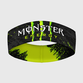 Повязка на голову 3D с принтом MONSTER ENERGY ,  |  | black monster | bmx | claw | cybersport | energy | monster | monster energy | moto | motocross | race | sport | киберспорт | когти | монстер энерджи | монстр | мото | мотокросс | ралли | скейтбординг | спорт | т | энергия