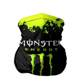 Бандана-труба 3D с принтом MONSTER ENERGY  , 100% полиэстер, ткань с особыми свойствами — Activecool | плотность 150‒180 г/м2; хорошо тянется, но сохраняет форму | black monster | bmx | claw | cybersport | energy | monster | monster energy | moto | motocross | race | sport | киберспорт | когти | монстер энерджи | монстр | мото | мотокросс | ралли | скейтбординг | спорт | т | энергия