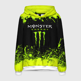 Мужская толстовка 3D с принтом MONSTER ENERGY , 100% полиэстер | двухслойный капюшон со шнурком для регулировки, мягкие манжеты на рукавах и по низу толстовки, спереди карман-кенгуру с мягким внутренним слоем. | black monster | bmx | claw | cybersport | energy | monster | monster energy | moto | motocross | race | sport | киберспорт | когти | монстер энерджи | монстр | мото | мотокросс | ралли | скейтбординг | спорт | т | энергия