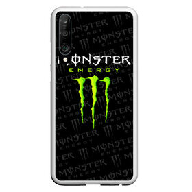 Чехол для Honor P30 с принтом MONSTER ENERGY , Силикон | Область печати: задняя сторона чехла, без боковых панелей | black monster | bmx | claw | cybersport | energy | monster | monster energy | moto | motocross | race | sport | киберспорт | когти | монстер энерджи | монстр | мото | мотокросс | ралли | скейтбординг | спорт | т | энергия