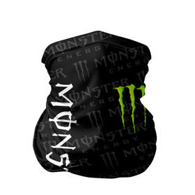 Бандана-труба 3D с принтом MONSTER ENERGY  , 100% полиэстер, ткань с особыми свойствами — Activecool | плотность 150‒180 г/м2; хорошо тянется, но сохраняет форму | black monster | bmx | claw | cybersport | energy | monster | monster energy | moto | motocross | race | sport | киберспорт | когти | монстер энерджи | монстр | мото | мотокросс | ралли | скейтбординг | спорт | т | энергия