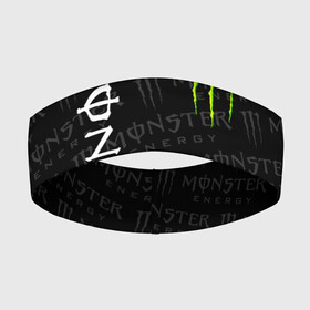 Повязка на голову 3D с принтом MONSTER ENERGY ,  |  | black monster | bmx | claw | cybersport | energy | monster | monster energy | moto | motocross | race | sport | киберспорт | когти | монстер энерджи | монстр | мото | мотокросс | ралли | скейтбординг | спорт | т | энергия