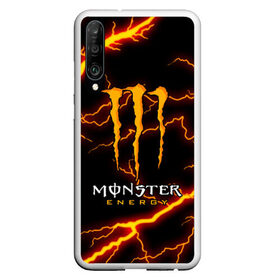 Чехол для Honor P30 с принтом MONSTER ENERGY , Силикон | Область печати: задняя сторона чехла, без боковых панелей | black monster | bmx | claw | cybersport | energy | monster | monster energy | moto | motocross | race | sport | киберспорт | когти | монстер энерджи | монстр | мото | мотокросс | ралли | скейтбординг | спорт | т | энергия