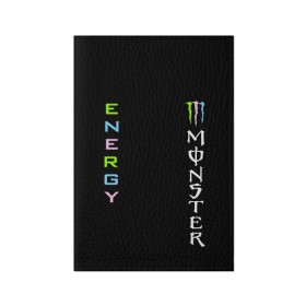 Обложка для паспорта матовая кожа с принтом MONSTER ENERGY (Z) , натуральная матовая кожа | размер 19,3 х 13,7 см; прозрачные пластиковые крепления | black monster | bmx | claw | cybersport | energy | monster | monster energy | moto | motocross | race | sport | киберспорт | когти | монстер энерджи | монстр | мото | мотокросс | ралли | скейтбординг | спорт | энергия