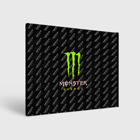 Холст прямоугольный с принтом MONSTER ENERGY | МОНСТЕР ЭНЕРДЖИ (Z) , 100% ПВХ |  | Тематика изображения на принте: black monster | bmx | claw | cybersport | energy | monster | monster energy | moto | motocross | race | sport | киберспорт | когти | монстер энерджи | монстр | мото | мотокросс | ралли | скейтбординг | спорт | т | энергия