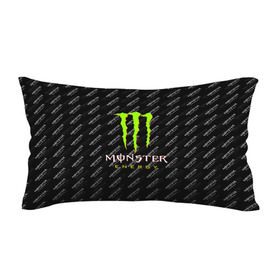 Подушка 3D антистресс с принтом MONSTER ENERGY (Z) , наволочка — 100% полиэстер, наполнитель — вспененный полистирол | состоит из подушки и наволочки на молнии | black monster | bmx | claw | cybersport | energy | monster | monster energy | moto | motocross | race | sport | киберспорт | когти | монстер энерджи | монстр | мото | мотокросс | ралли | скейтбординг | спорт | т | энергия