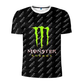 Мужская футболка 3D спортивная с принтом MONSTER ENERGY (Z) , 100% полиэстер с улучшенными характеристиками | приталенный силуэт, круглая горловина, широкие плечи, сужается к линии бедра | Тематика изображения на принте: black monster | bmx | claw | cybersport | energy | monster | monster energy | moto | motocross | race | sport | киберспорт | когти | монстер энерджи | монстр | мото | мотокросс | ралли | скейтбординг | спорт | т | энергия