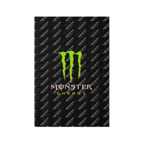 Обложка для паспорта матовая кожа с принтом MONSTER ENERGY (Z) , натуральная матовая кожа | размер 19,3 х 13,7 см; прозрачные пластиковые крепления | black monster | bmx | claw | cybersport | energy | monster | monster energy | moto | motocross | race | sport | киберспорт | когти | монстер энерджи | монстр | мото | мотокросс | ралли | скейтбординг | спорт | т | энергия