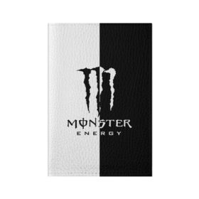 Обложка для паспорта матовая кожа с принтом MONSTER ENERGY (Z) , натуральная матовая кожа | размер 19,3 х 13,7 см; прозрачные пластиковые крепления | Тематика изображения на принте: black monster | bmx | claw | cybersport | energy | monster | monster energy | moto | motocross | race | sport | киберспорт | когти | монстер энерджи | монстр | мото | мотокросс | ралли | скейтбординг | спорт | т | энергия