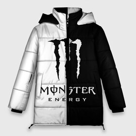 Женская зимняя куртка 3D с принтом MONSTER ENERGY (Z) , верх — 100% полиэстер; подкладка — 100% полиэстер; утеплитель — 100% полиэстер | длина ниже бедра, силуэт Оверсайз. Есть воротник-стойка, отстегивающийся капюшон и ветрозащитная планка. 

Боковые карманы с листочкой на кнопках и внутренний карман на молнии | black monster | bmx | claw | cybersport | energy | monster | monster energy | moto | motocross | race | sport | киберспорт | когти | монстер энерджи | монстр | мото | мотокросс | ралли | скейтбординг | спорт | т | энергия