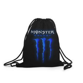 Рюкзак-мешок 3D с принтом MONSTER ENERGY (Z) , 100% полиэстер | плотность ткани — 200 г/м2, размер — 35 х 45 см; лямки — толстые шнурки, застежка на шнуровке, без карманов и подкладки | black monster | bmx | claw | cybersport | energy | monster | monster energy | moto | motocross | race | sport | киберспорт | когти | монстер энерджи | монстр | мото | мотокросс | ралли | скейтбординг | спорт | т | энергия