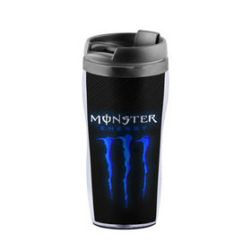 Термокружка-непроливайка с принтом MONSTER ENERGY (Z) , внутренняя часть — пищевой пластик, наружная часть — прозрачный пластик, между ними — полиграфическая вставка с рисунком | объем — 350 мл, герметичная крышка | Тематика изображения на принте: black monster | bmx | claw | cybersport | energy | monster | monster energy | moto | motocross | race | sport | киберспорт | когти | монстер энерджи | монстр | мото | мотокросс | ралли | скейтбординг | спорт | т | энергия