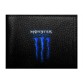 Обложка для студенческого билета с принтом MONSTER ENERGY (Z) , натуральная кожа | Размер: 11*8 см; Печать на всей внешней стороне | black monster | bmx | claw | cybersport | energy | monster | monster energy | moto | motocross | race | sport | киберспорт | когти | монстер энерджи | монстр | мото | мотокросс | ралли | скейтбординг | спорт | т | энергия