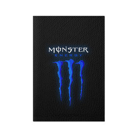 Обложка для паспорта матовая кожа с принтом MONSTER ENERGY (Z) , натуральная матовая кожа | размер 19,3 х 13,7 см; прозрачные пластиковые крепления | Тематика изображения на принте: black monster | bmx | claw | cybersport | energy | monster | monster energy | moto | motocross | race | sport | киберспорт | когти | монстер энерджи | монстр | мото | мотокросс | ралли | скейтбординг | спорт | т | энергия