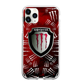 Чехол для iPhone 11 Pro матовый с принтом MONSTER ENERGY (Z) , Силикон |  | black monster | bmx | claw | cybersport | energy | monster | monster energy | moto | motocross | race | sport | киберспорт | когти | монстер энерджи | монстр | мото | мотокросс | ралли | скейтбординг | спорт | т | энергия