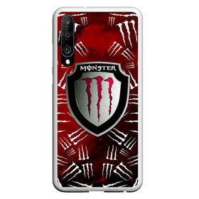 Чехол для Honor P30 с принтом MONSTER ENERGY (Z) , Силикон | Область печати: задняя сторона чехла, без боковых панелей | black monster | bmx | claw | cybersport | energy | monster | monster energy | moto | motocross | race | sport | киберспорт | когти | монстер энерджи | монстр | мото | мотокросс | ралли | скейтбординг | спорт | т | энергия