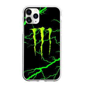 Чехол для iPhone 11 Pro матовый с принтом MONSTER ENERGY , Силикон |  | black monster | bmx | claw | cybersport | energy | monster | monster energy | moto | motocross | race | sport | киберспорт | когти | монстер энерджи | монстр | мото | мотокросс | ралли | скейтбординг | спорт | т | энергия