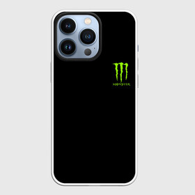 Чехол для iPhone 13 Pro с принтом MONSTER ENERGY (+спина) (Z) ,  |  | Тематика изображения на принте: black monster | bmx | claw | cybersport | energy | monster | monster energy | moto | motocross | race | sport | киберспорт | когти | монстер энерджи | монстр | мото | мотокросс | ралли | скейтбординг | спорт | т | энергия