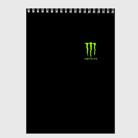 Скетчбук с принтом MONSTER ENERGY (+спина) (Z) , 100% бумага
 | 48 листов, плотность листов — 100 г/м2, плотность картонной обложки — 250 г/м2. Листы скреплены сверху удобной пружинной спиралью | black monster | bmx | claw | cybersport | energy | monster | monster energy | moto | motocross | race | sport | киберспорт | когти | монстер энерджи | монстр | мото | мотокросс | ралли | скейтбординг | спорт | т | энергия