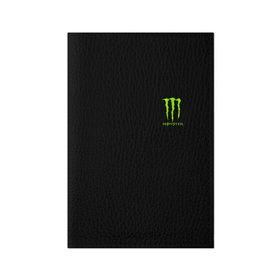 Обложка для паспорта матовая кожа с принтом MONSTER ENERGY (+спина) (Z) , натуральная матовая кожа | размер 19,3 х 13,7 см; прозрачные пластиковые крепления | Тематика изображения на принте: black monster | bmx | claw | cybersport | energy | monster | monster energy | moto | motocross | race | sport | киберспорт | когти | монстер энерджи | монстр | мото | мотокросс | ралли | скейтбординг | спорт | т | энергия