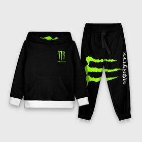 Детский костюм 3D (с толстовкой) с принтом MONSTER ENERGY (+спина) (Z) ,  |  | black monster | bmx | claw | cybersport | energy | monster | monster energy | moto | motocross | race | sport | киберспорт | когти | монстер энерджи | монстр | мото | мотокросс | ралли | скейтбординг | спорт | т | энергия