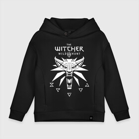 Детское худи Oversize хлопок с принтом ВЕДЬМАК / THE WITCHER / ГЕРАЛЬТ , френч-терри — 70% хлопок, 30% полиэстер. Мягкий теплый начес внутри —100% хлопок | боковые карманы, эластичные манжеты и нижняя кромка, капюшон на магнитной кнопке | geralt | the witcher | the witcher wild hunt | witcher | wolf | ведьмак | ведьмак 3 | волк | геральт | йенифер | охотник | трисс | цири