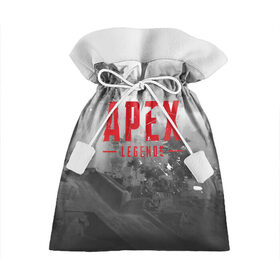 Подарочный 3D мешок с принтом APEX LEGENDS , 100% полиэстер | Размер: 29*39 см | 2020 | 5 сезон | apex legends 5 | art | ea | loba | ps4 | season | апекс | апекс 5 | апекс легенд | лоба | персонаж