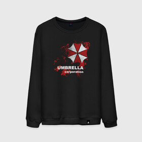 Мужской свитшот хлопок с принтом Umbrella , 100% хлопок |  | resident evil | s.t.a.r.s | stars | umbrella | umbrella corp | амбрелла | корпорация амбрелла | обитель зла | обитель зла ремейк | резидент | резидент ивл | резик | старс