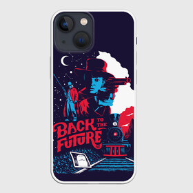 Чехол для iPhone 13 mini с принтом Back to the Future ,  |  | back to the future | bttf | марти макфлай