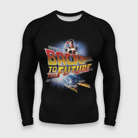 Мужской рашгард 3D с принтом Back to the Future ,  |  | back to the future | bttf | марти макфлай