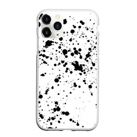 Чехол для iPhone 11 Pro Max матовый с принтом Далматинец , Силикон |  | Тематика изображения на принте: брызги краски | далматинец | краска | пятно | с брызгами | черные пятна