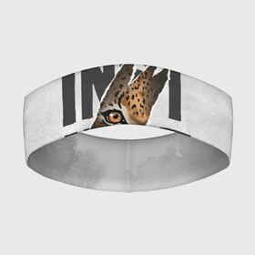 Повязка на голову 3D с принтом INSTINCT Инстинкт хищника тигр ,  |  | большая кошка. тигр | дикая природа | инстинкт | инстинкт выживания | кошка | лев | леопард | надпись | текст | фраза | хищник | хищница