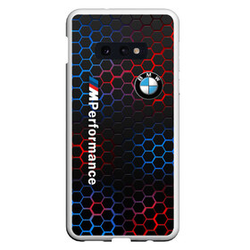 Чехол для Samsung S10E с принтом BMW M PERFORMANCE , Силикон | Область печати: задняя сторона чехла, без боковых панелей | bmw | bmw motorsport | bmw performance | carbon | m | m power | motorsport | performance | sport | бмв | карбон | моторспорт | спорт