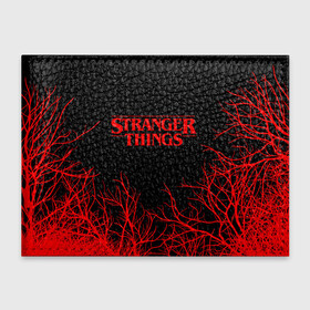 Обложка для студенческого билета с принтом STRANGER THINGS , натуральная кожа | Размер: 11*8 см; Печать на всей внешней стороне | 11 | stranger things | одди | одиннадцатая | очень странные дела | сериалы